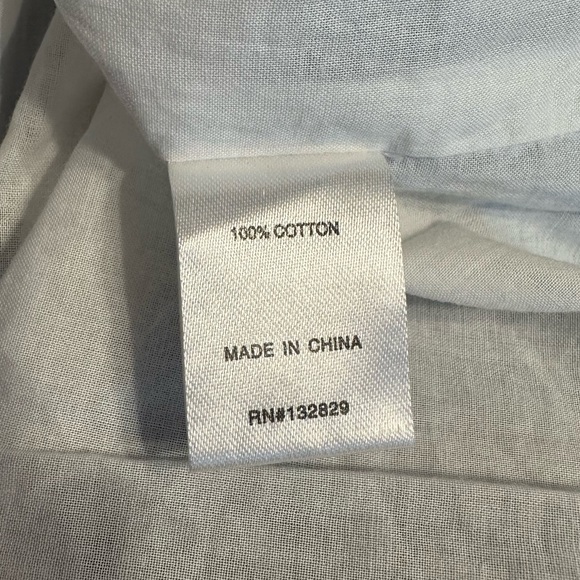 Superdown Livia Blue White Striped Ruffle Mini Dress Strappy Back size M NWT - Picture 11 of 12